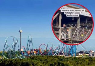 Τρομακτικό ατύχημα στην Ισπανία – 14 τραυματίες μετά από πτώση δέντρου σε τρενάκι λούνα παρκ