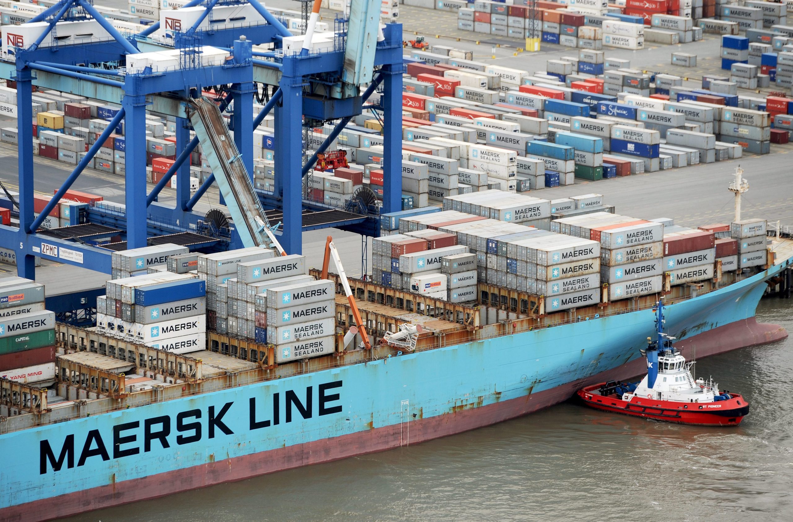 Βουτιά 14% για την μετοχή της Maersk - «Καμπανάκι» για την κρίση στην Ερυθρά