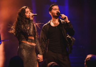 Δείτε τι κάνουν στα καμαρίνια ο Χρήστος Μάστορας και η Αναστασία