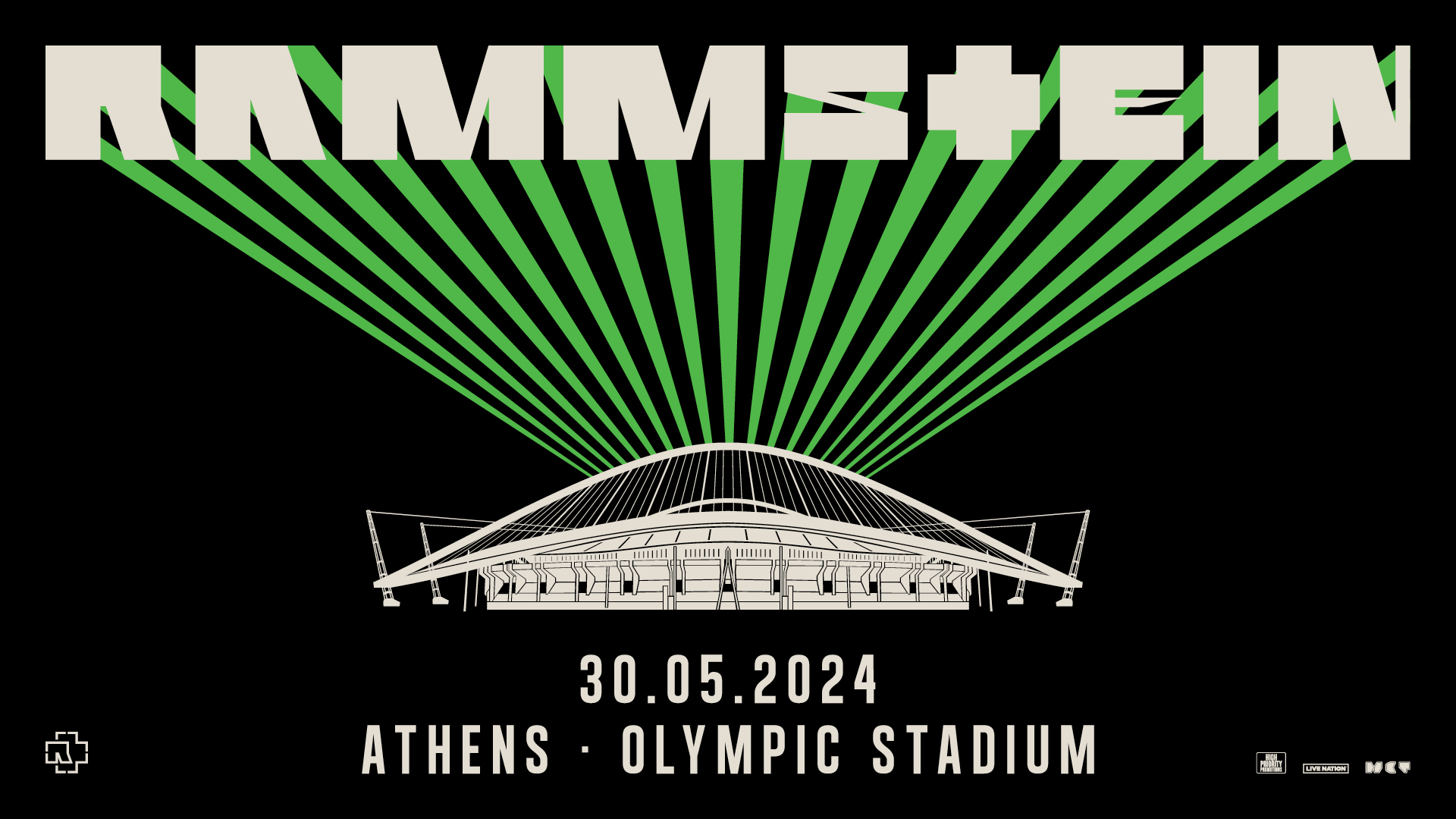Η επίσημη ανακοίνωση για τη συναυλία των Rammstein στην Ελλάδα - Τι ισχύει με το Ολυμπιακό Στάδιο