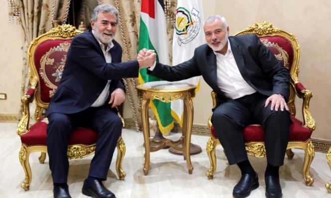 Γάζα: Οι επικεφαλής της Χαμάς και της Ισλαμικής Τζιχάντ διεξήγαγαν συνομιλίες για την πορεία του πολέμου