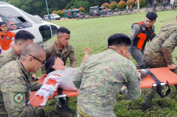 Φιλιππίνες: Πέντε νεκροί και 31 τραυματίες από κατολίσθηση στη Μανίλα λόγω ισχυρής βροχόπτωσης