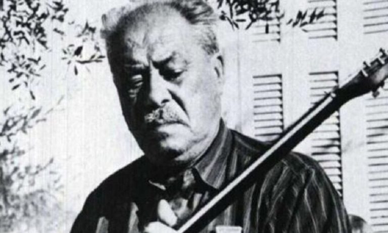 Μάρκος Βαμβακάρης: Ο πρώτος των πρώτων του ρεμπέτικου
