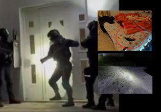 Μεγάλη αστυνομική επιχείρηση στη δυτική Αττική – Βρέθηκαν όπλα και σφαίρες σε κρεβάτια