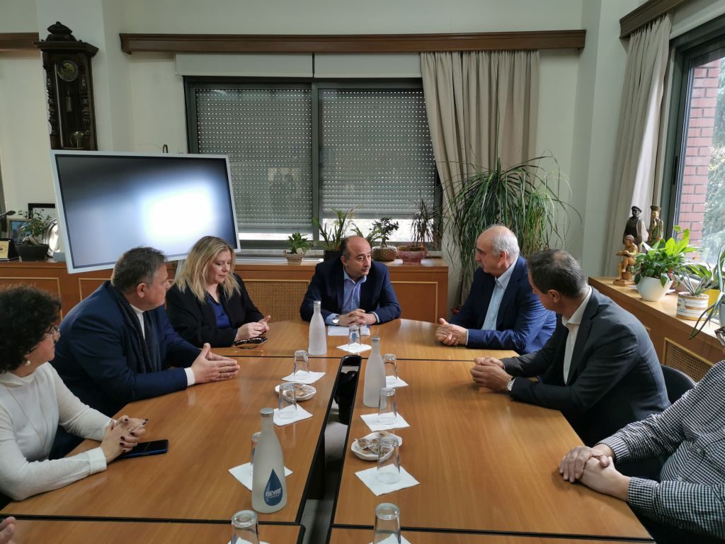 H ενίσχυση του Δ. Τρικκαίων για τις πλημμύρες, το βασικό αίτημα Σακκά σε κλιμάκιο της ΝΔ και Β. Μεϊμαράκη