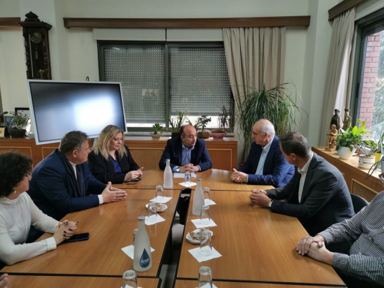 H ενίσχυση του Δ. Τρικκαίων για τις πλημμύρες, το βασικό αίτημα Σακκά σε κλιμάκιο της ΝΔ και Β. Μεϊμαράκη