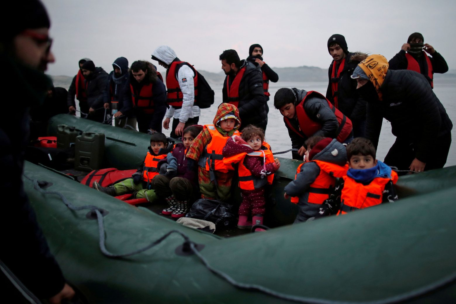 ΕΕ: Ρεκόρ επταετίας στις αιτήσεις ασύλου - Κατατέθηκαν 1,14 εκατ. το 2023