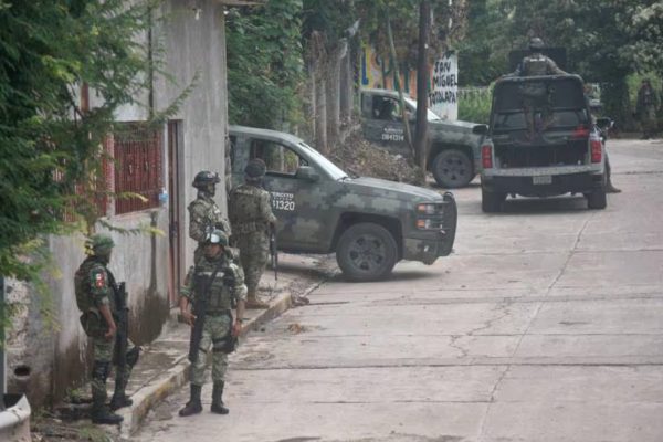 Μεξικό: Τουλάχιστον 12 νεκροί σε σύγκρουση μεταξύ συμμοριών – Βρέθηκαν πέντε απανθρακωμένα πτώματα
