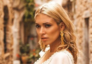 Σοκαρισμένη μετά τον άγριο ξυλοδαρμό της το γνωστό μοντέλο Μικαέλα Φωτιάδη