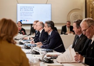 Μητσοτάκης: Αποφασιστικότητα για στήριξη της Ουκρανίας – Κανένα ζήτημα αποστολής ευρωπαϊκών δυνάμεων του ΝΑΤΟ