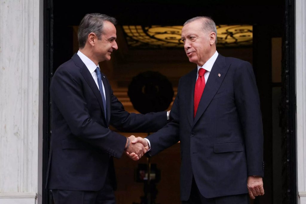 Μητσοτάκης: Η Ελλάδα, χωρίς να είναι αφελής, προσπαθεί για την εμπέδωση μονιμότερης ύφεσης με την Τουρκία