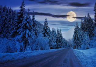 Πανσέληνος στις 24 Φεβρουαρίου: Γιατί ονομάζεται «Το Φεγγάρι του Χιονιού»