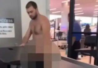 Φλόριντα: Κυκλοφορούσε γυμνός μέσα σε αεροδρόμιο – Συνελήφθη στη γραμμή ελέγχου αποσκευών