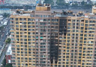 Κίνα: Τουλάχιστον 15 νεκροί και 40 τραυματίες από πυρκαγιά σε συγκρότημα κατοικιών