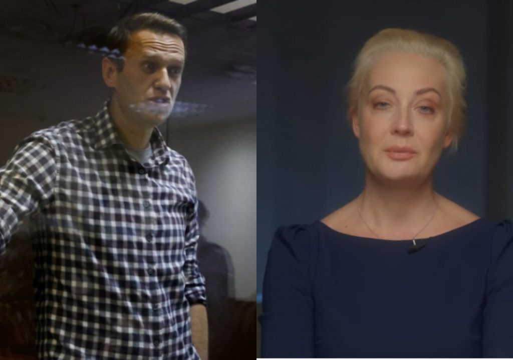 Ναβάλνι: «Ο Πούτιν σκότωσε τον σύζυγό μου – Τον δηλητηρίασαν με novichok», καταγγέλλει η σύζυγός του