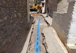 Νέο δίκτυο ύδρευσης κατασκευάστηκε στο Δήμο Ψαρών