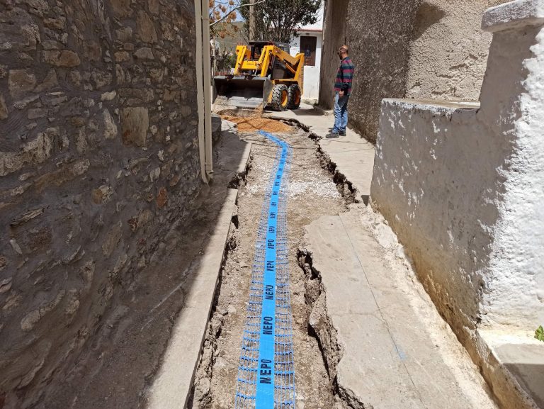 Νέο δίκτυο ύδρευσης κατασκευάστηκε στο Δήμο Ψαρών