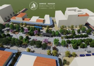 Προχωράει το open mall Χανίων