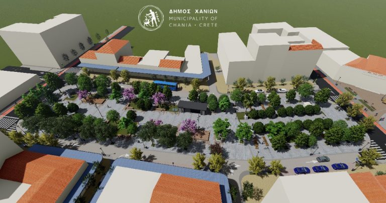 Προχωράει το open mall Χανίων