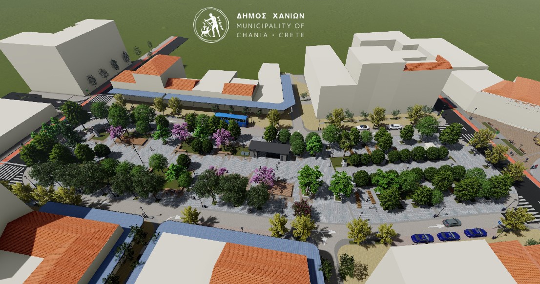 Προχωράει το open mall Χανίων