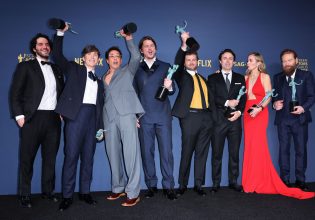 Σάρωσε στα SAG το «Oppenheimer» – Βραβεία προπομπός για τα Όσκαρ