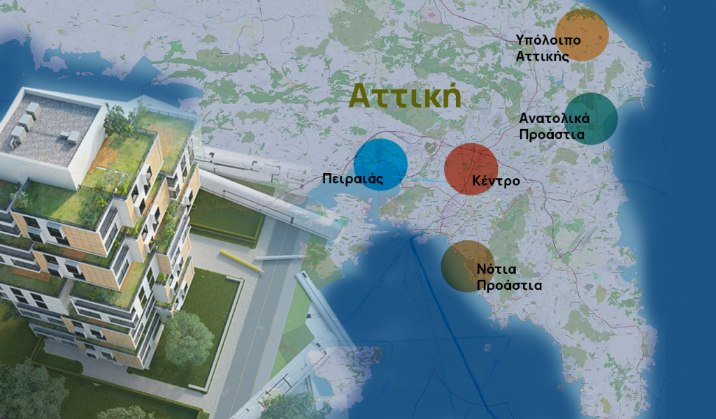 Golden Visa: Οι νέες χρυσοφόρες περιοχές για τα ακίνητα – Το ατελείωτο ράλι  [πίνακες]