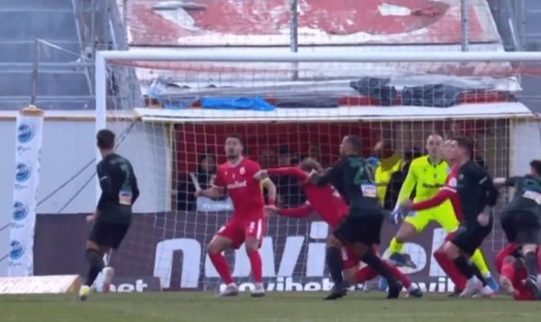 Υπάρχει φάουλ στο γκολ του ΠΑΟ στις Σέρρες;