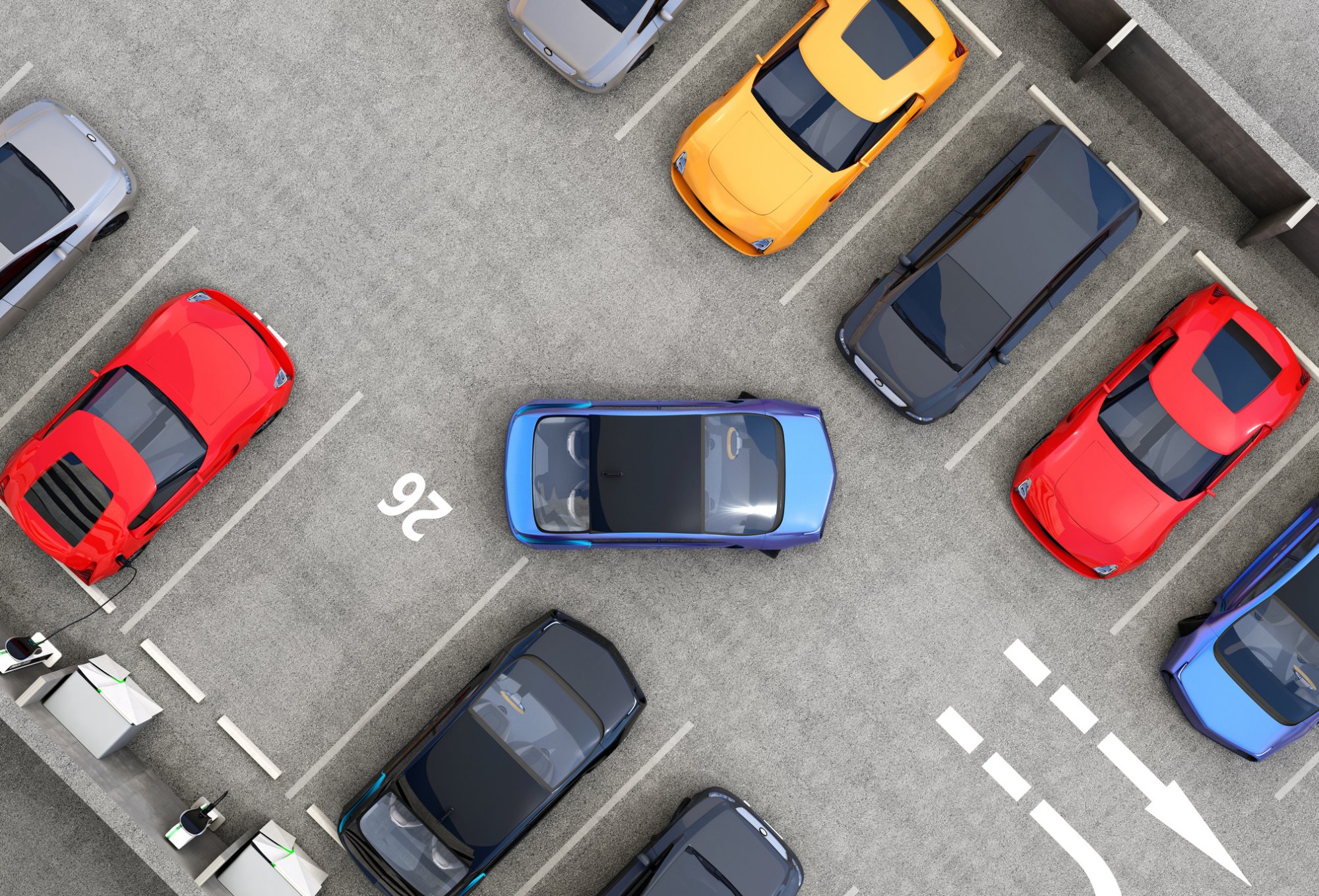 Parking στην Ελλάδα: Ο ακριβότερος χώρος στάθμευσης στην Ευρώπη