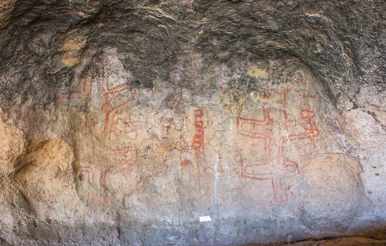 Στην Παταγονία βρέθηκαν οι αρχαιότεροι πίνακες ζωγραφικής, ηλικίας 8.200 ετών