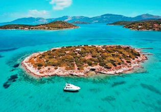 Πεταλιοί: Το νησί όπου δούλευε ο δράστης του μακελειού στη Γλυφάδα