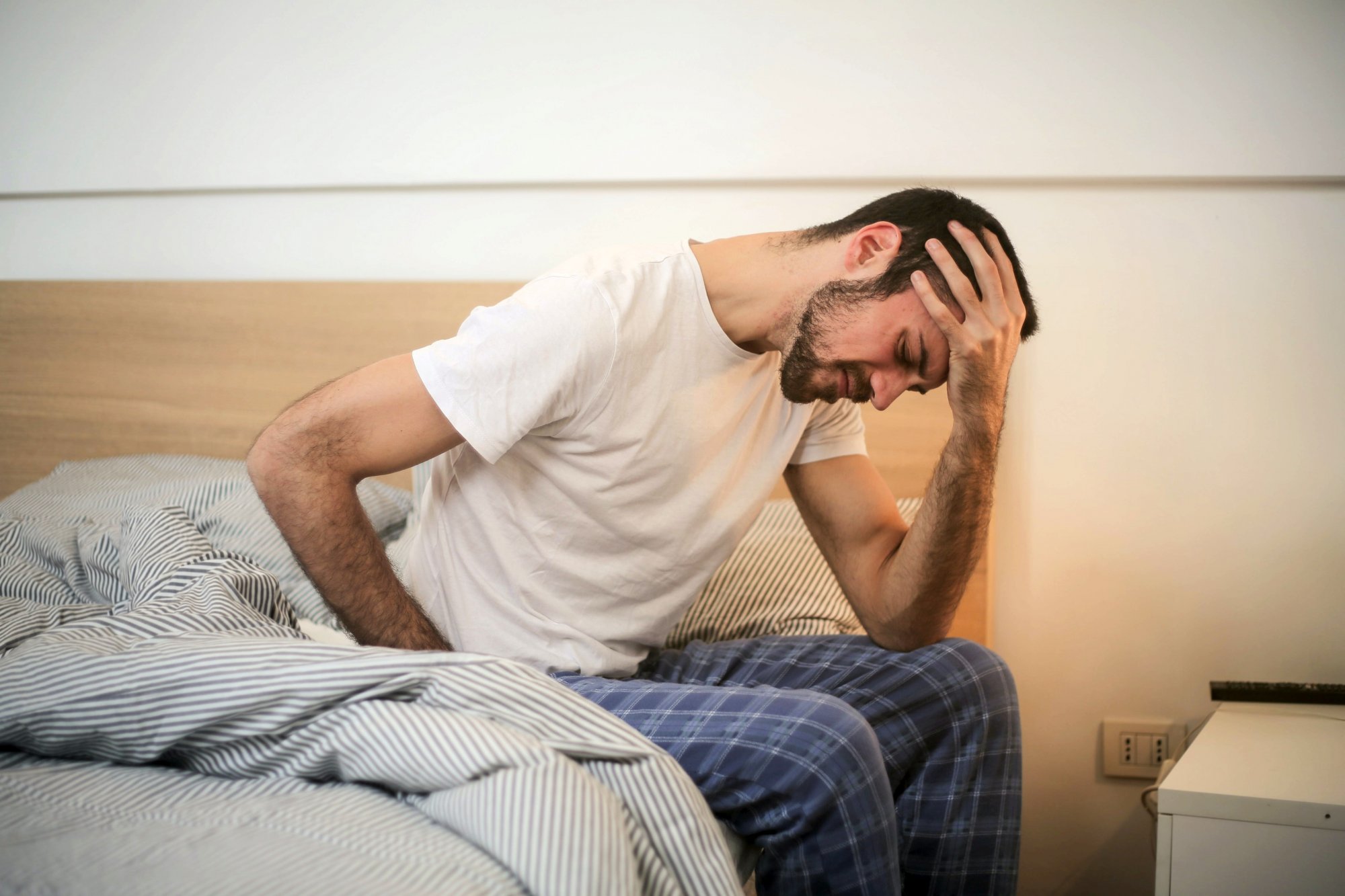 Κορονοϊός: Η ήπια λοίμωξη καθιστά πιο πιθανή την αϋπνία, ιδίως σε άτομα με άγχος ή κατάθλιψη