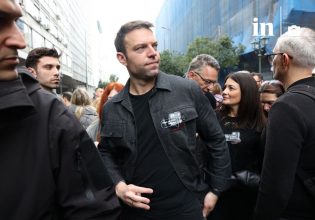 Κασσελάκης: Δικαιοσύνη για τα Τέμπη απέναντι στο πέπλο συγκάλυψης που θέλει ο Μητσοτάκης