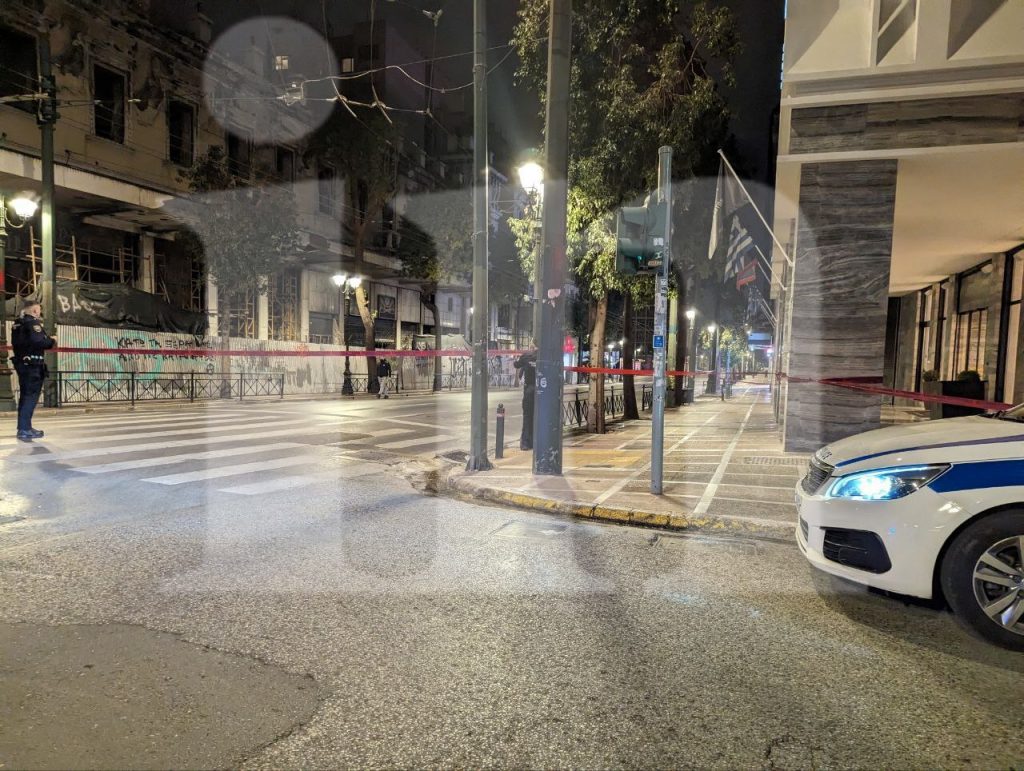 Έκρηξη βόμβας στη Σταδίου