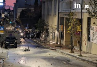 Νομική: Τρεις προσαγωγές και ένας τραυματίας αστυνομικός από μολότοφ στα επεισόδια