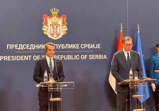 Μας ενδιαφέρει η διασύνδεση Ελλάδας – Σερβίας, τόνισαν Μητσοτάκης και Βούτσιτς από το Βελιγράδι