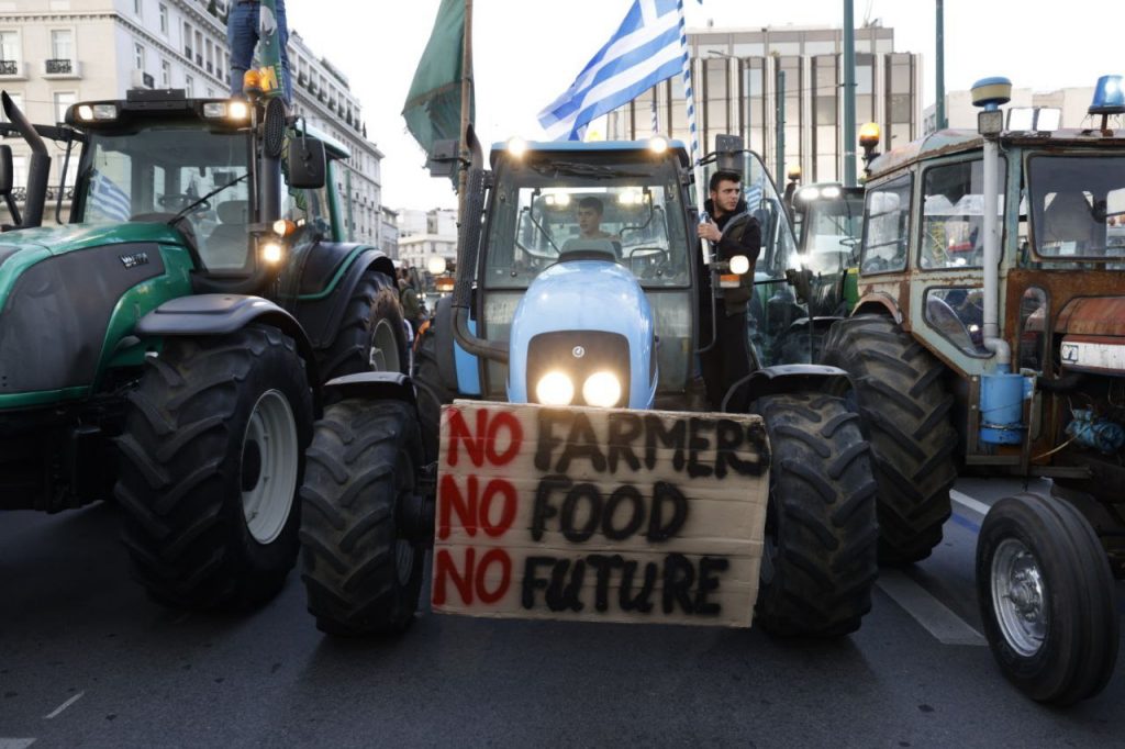 Αγρότες: Ένας αγώνας δίκαιος, ένας αγώνας επιβίωσης