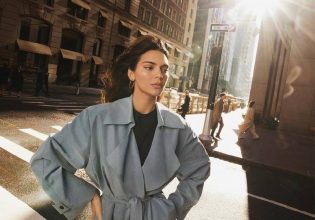 Η Κένταλ Τζένερ είναι το cool κορίτσι της Νέας Υόρκης στη νέα καμπάνια του Calvin Klein