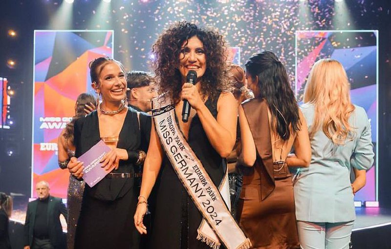 Η νέα «Μις Γερμανία» κατάγεται από το Ιράν και είναι προσηλωμένη στον αγώνα υπερ των γυναικών