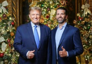 Η αμφιλεγόμενη ανάρτηση του Ντόναλντ Τραμπ Τζούνιορ προκαλεί οργή – Τα «βάζει» με την Μισέλ Ομπάμα