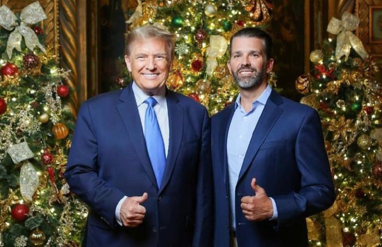 Η αμφιλεγόμενη ανάρτηση του Ντόναλντ Τραμπ Τζούνιορ προκαλεί οργή – Τα «βάζει» με την Μισέλ Ομπάμα