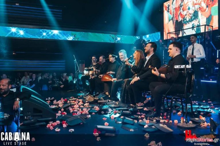 Μανώλης Κονταρός και Βασίλης Τερλέγκας «βάζουν φωτιές» στη νυχτερινή πίστα του Cabana Live Stage