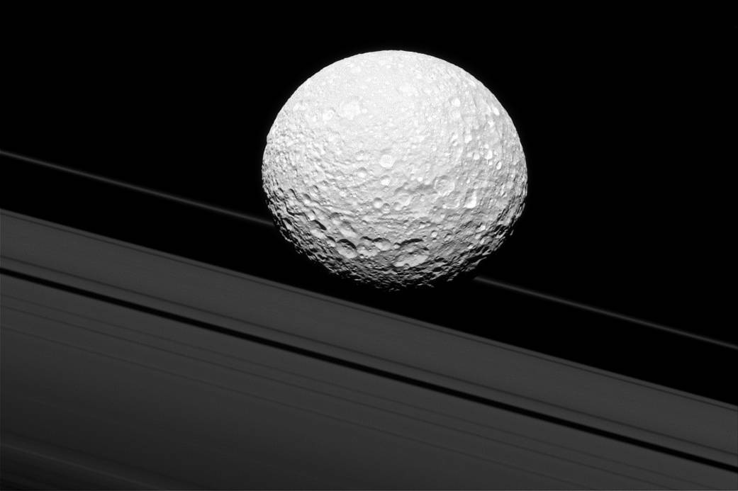Mimas: Discovery of a new ocean in the solar system