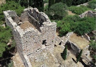 Αποκαθίσταται η Νέα Μονή στη Χίο, μνημείο Παγκόσμιας Κληρονομιάς της UNESCO