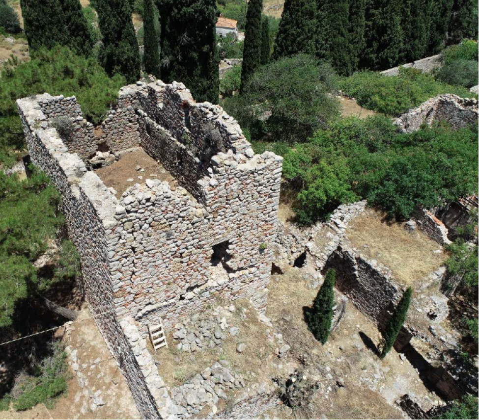 Αποκαθίσταται η Νέα Μονή στη Χίο, μνημείο Παγκόσμιας Κληρονομιάς της UNESCO