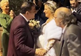 Παντρεύτηκαν Πύρρος Δήμας και Αφροδίτη Σκαφίδα