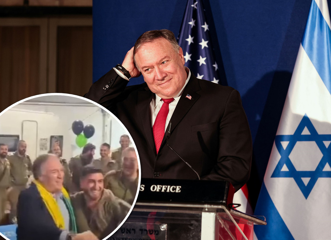 Ο πρώην αρχηγός της CIA που εκθείασε τον «μεθοδικό» Ισραηλινό στρατό και χόρεψε σαν να μη συμβαίνει τίποτα