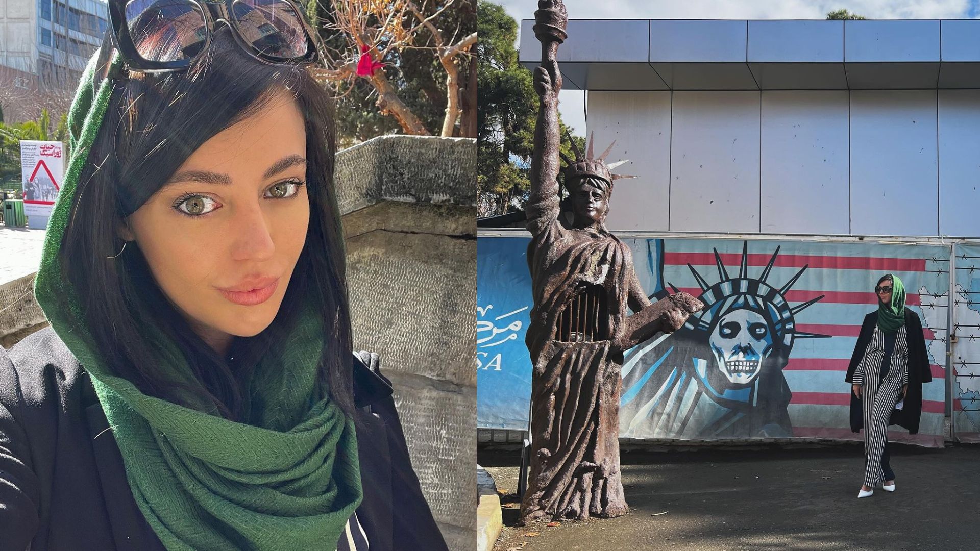 Ιράν: Οργή για Αμερικανίδα πορνοστάρ μετά από ταξίδι στην Τεχεράνη