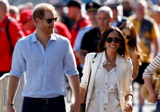 Το χαμόγελο της Μέγκαν Μαρκλ – Γιατί η επίσκεψη του Χάρι ενόχλησε τον Κάρολο