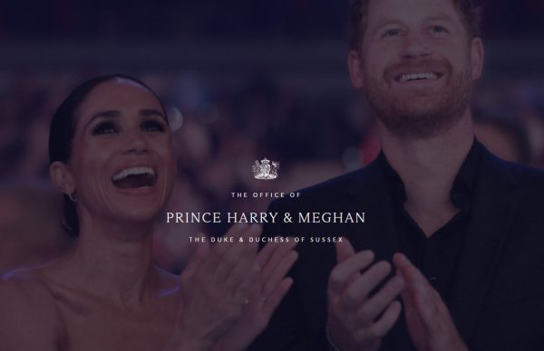 Το νέο site του πρίγκιπα Χάρι και της Μέγκαν Μαρκλ