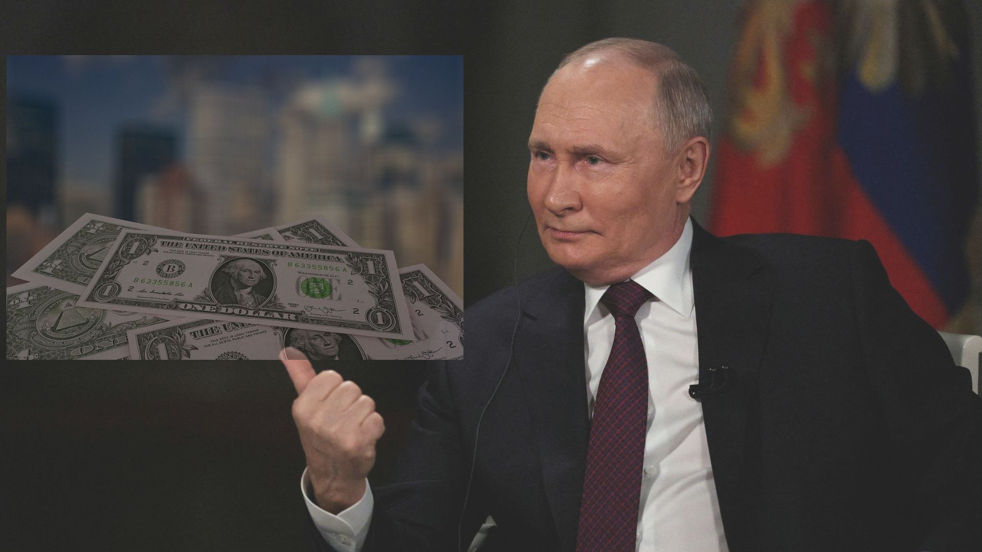 Οι ΗΠΑ εξακολουθούν να πληρώνουν την «πολεμική μηχανή του Πούτιν» - Πώς χρηματοδοτούν με εκατομμύρια τη Ρωσία